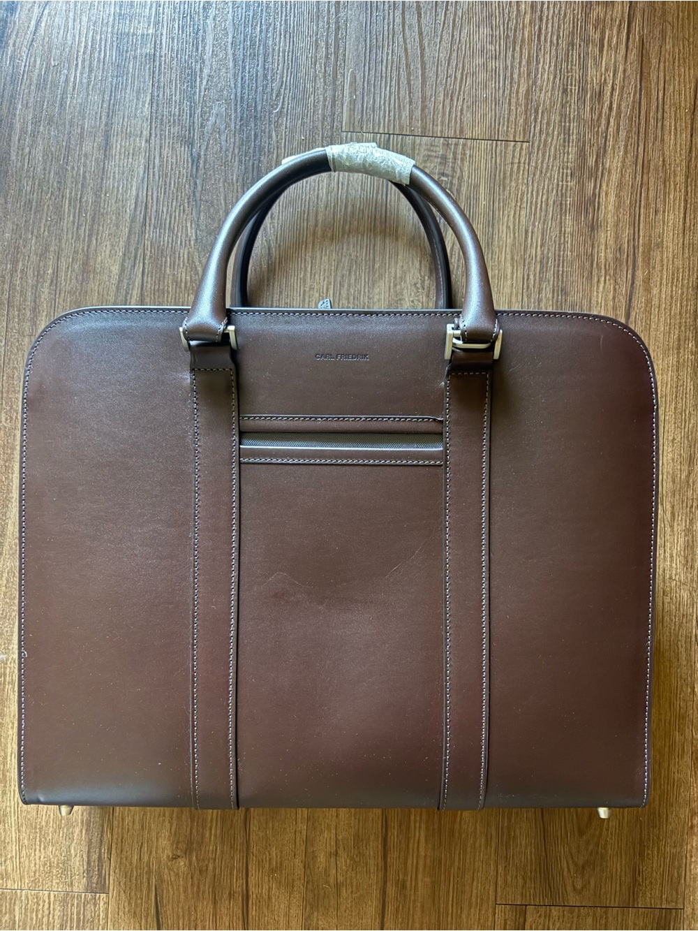 Authentic NEW WITH TAGS Carl Friedrik Palissy Double- Chocolate